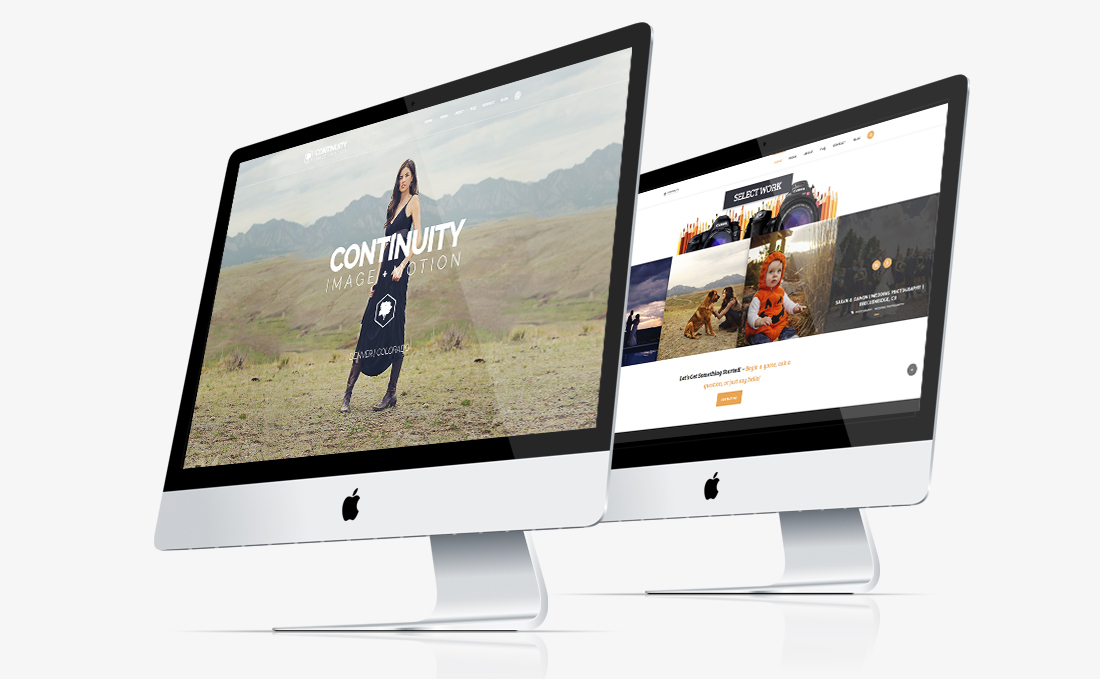 Continuity Image| Branding + Web Design | Denver