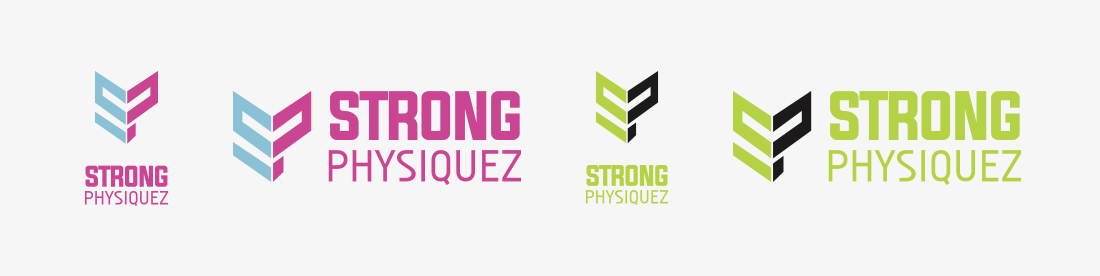 Strong Physiquez | Site07 | Logo Design | Denver, CO.