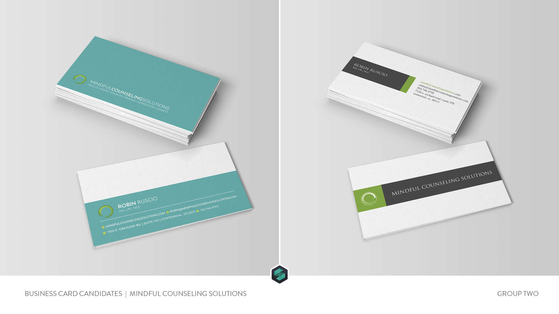 Business Card Design | Denver, Colorado